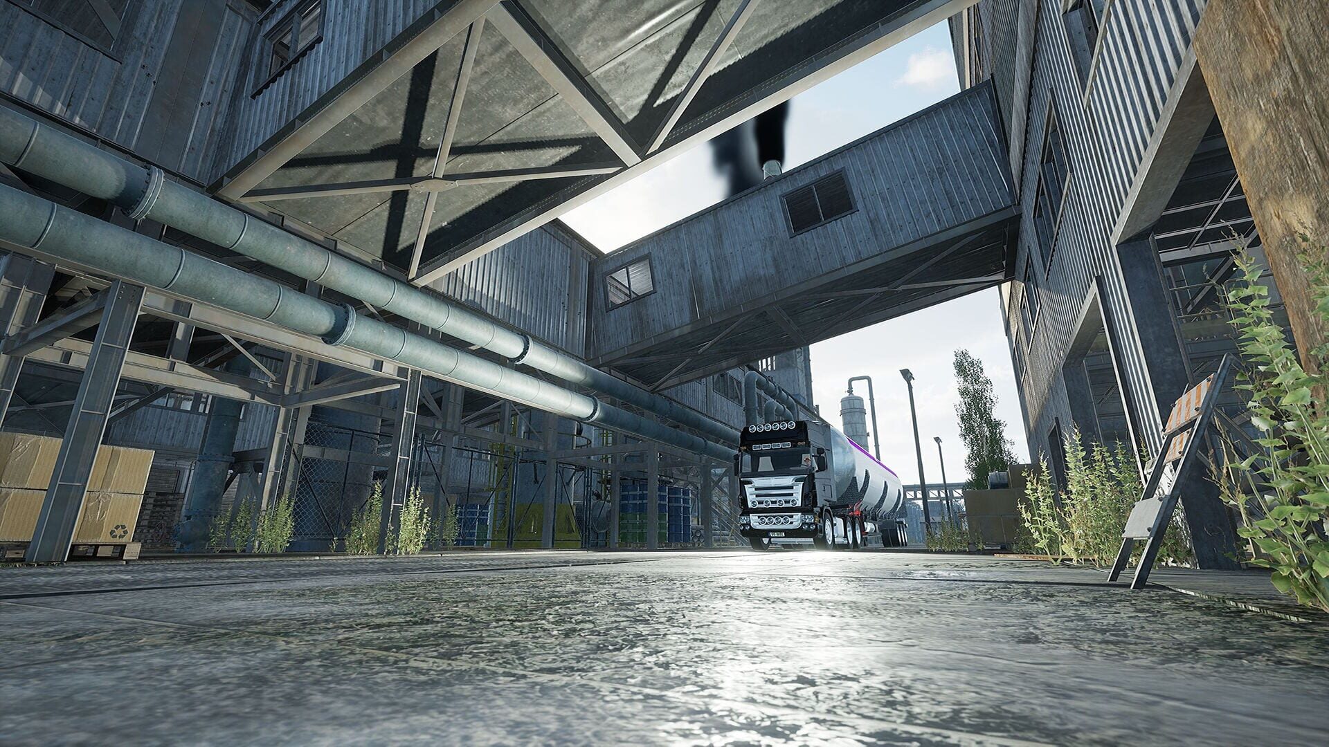 Screenshot for Oil Refinery: The Simulation