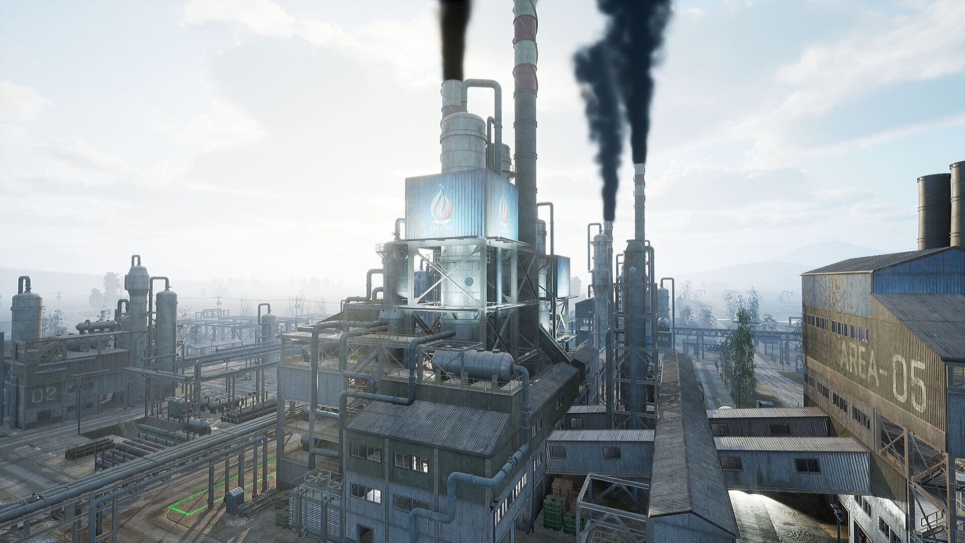 Screenshot for Oil Refinery: The Simulation