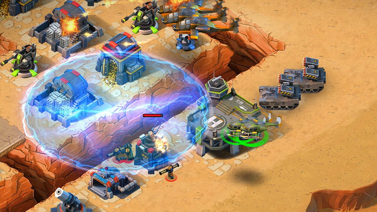Screenshot for Tiny Troopers: Alliance