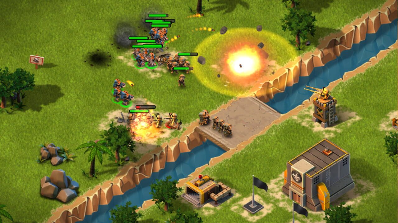 Screenshot for Tiny Troopers: Alliance