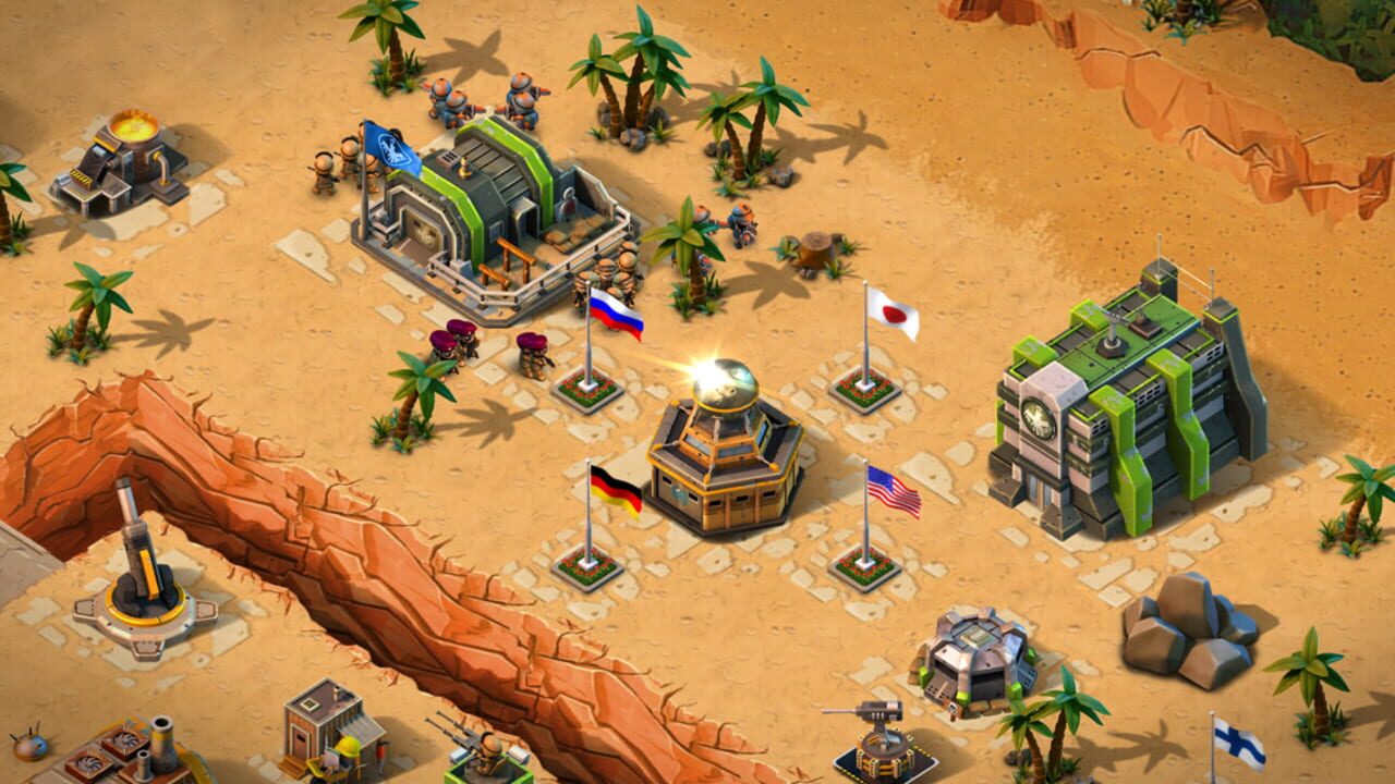 Screenshot for Tiny Troopers: Alliance