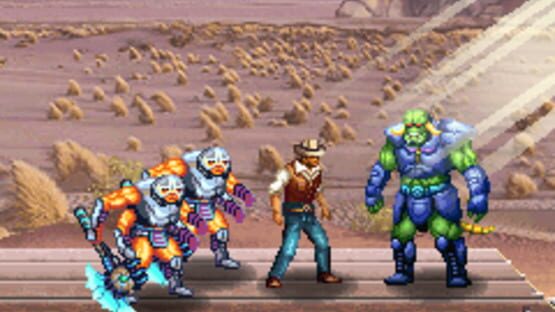 Screenshot for Cowboys & Aliens