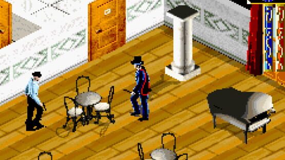 Screenshot for Mandrake The Magician