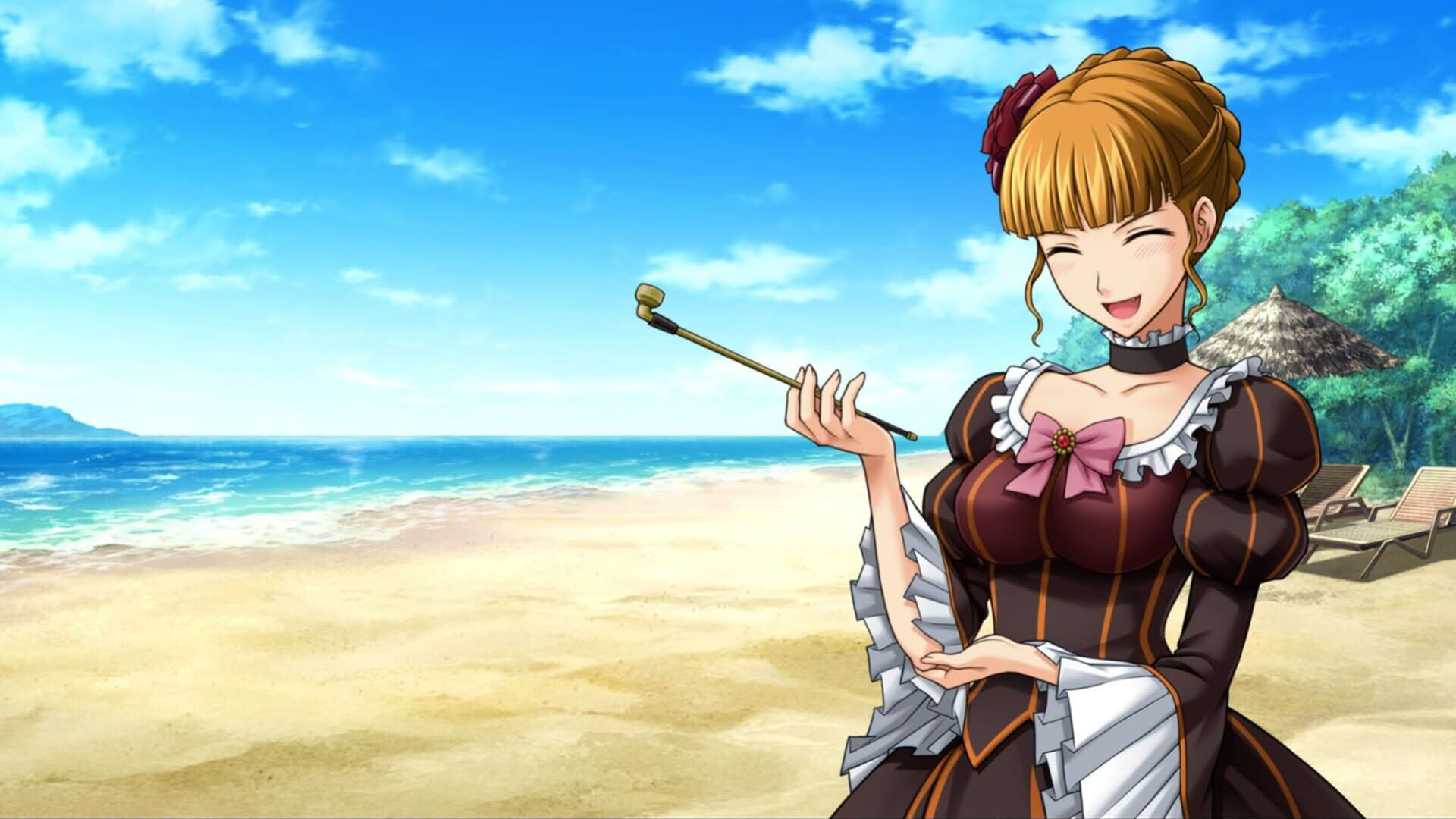 Screenshot for Umineko no Naku Koro ni: Episode 2 - Turn of the Golden Witch
