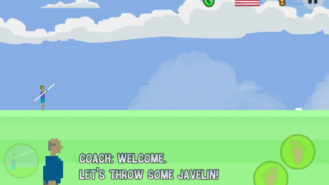 Screenshot for Javelin Masters 2
