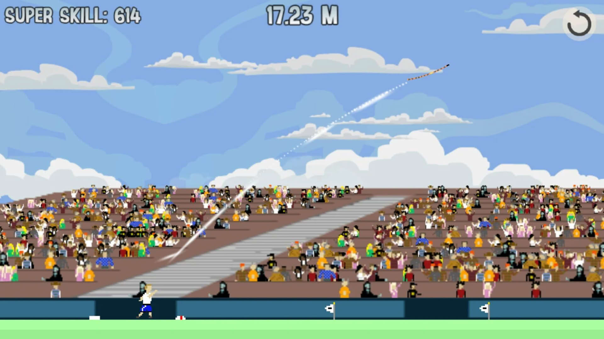 Screenshot for Javelin Masters 2