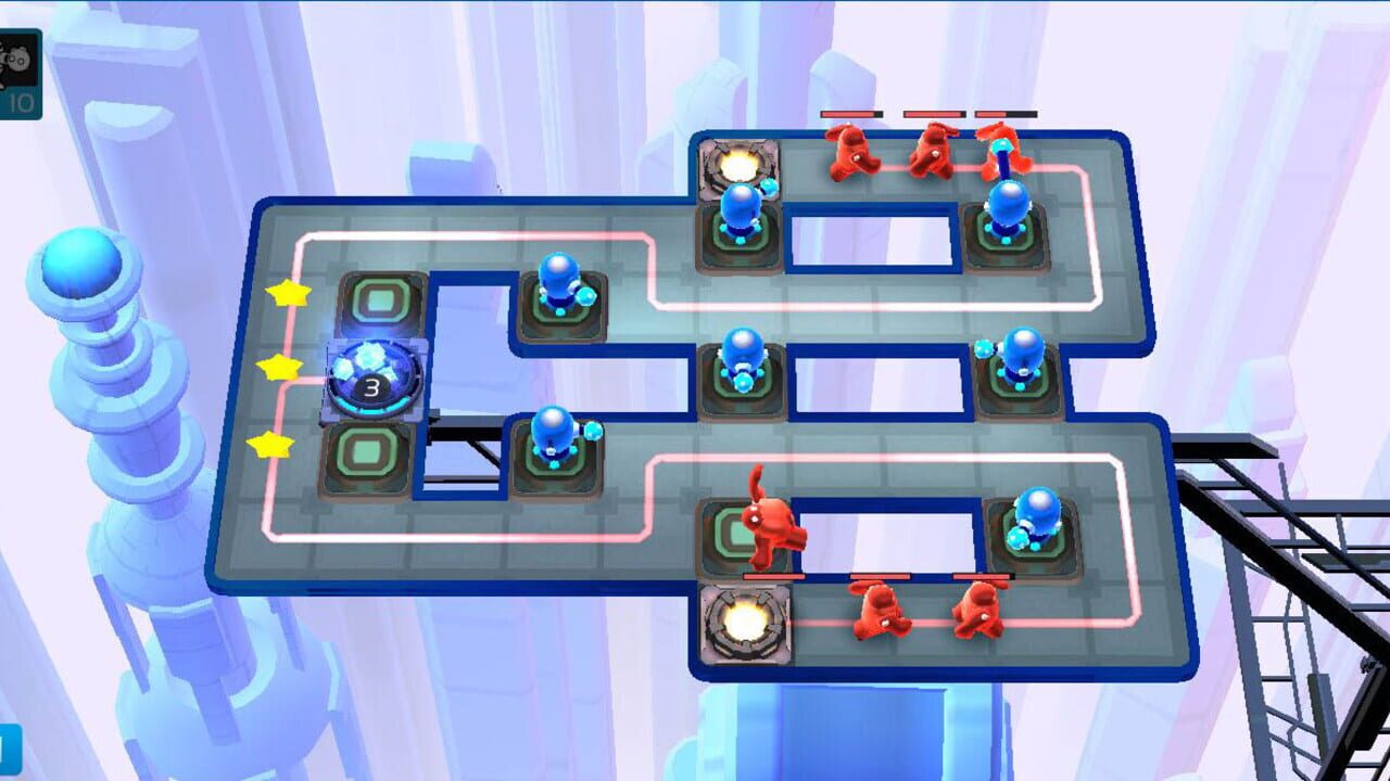 Screenshot for The Bot Squad: Puzzle Battles