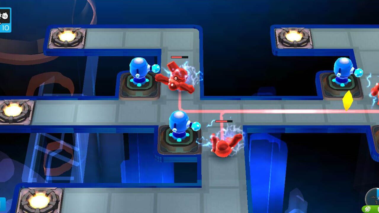 Screenshot for The Bot Squad: Puzzle Battles