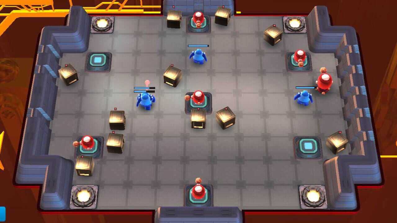 Screenshot for The Bot Squad: Puzzle Battles