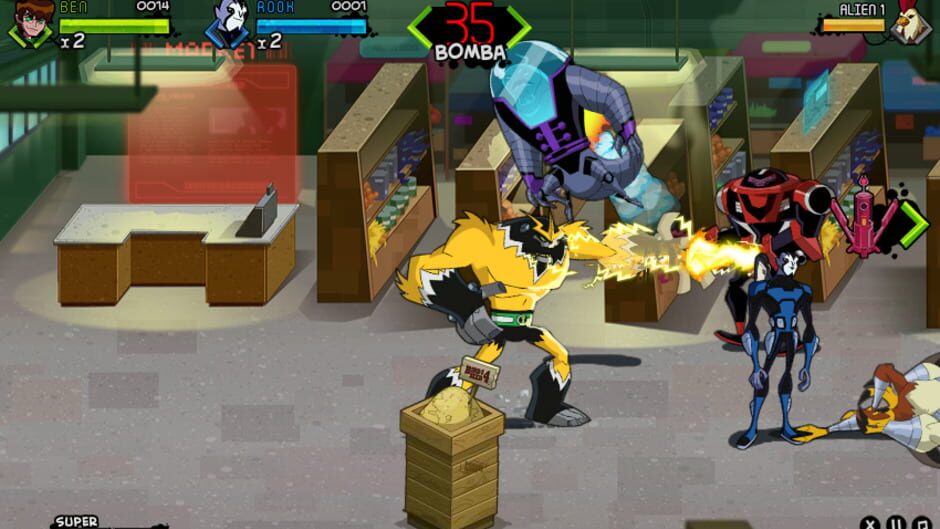 Screenshot for Ben 10 Omniverse: The Return of Psyphon