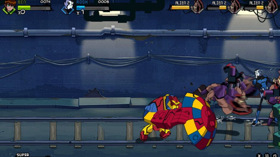 Screenshot for Ben 10 Omniverse: The Return of Psyphon