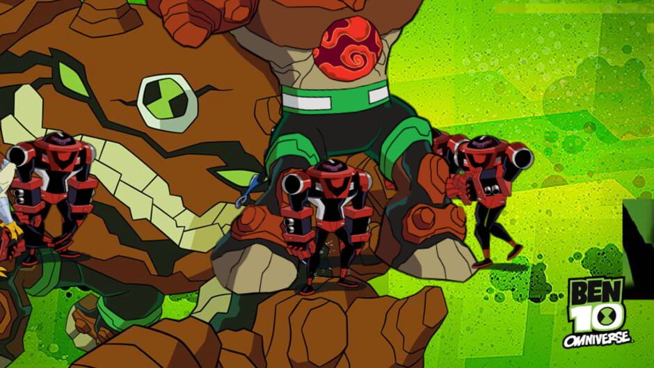 Screenshot for Ben 10 Omniverse: The Return of Psyphon