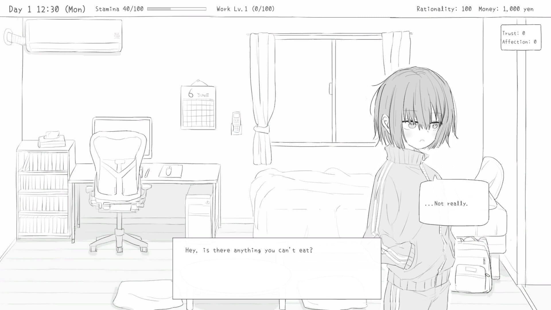Screenshot for Living with My Little Sister