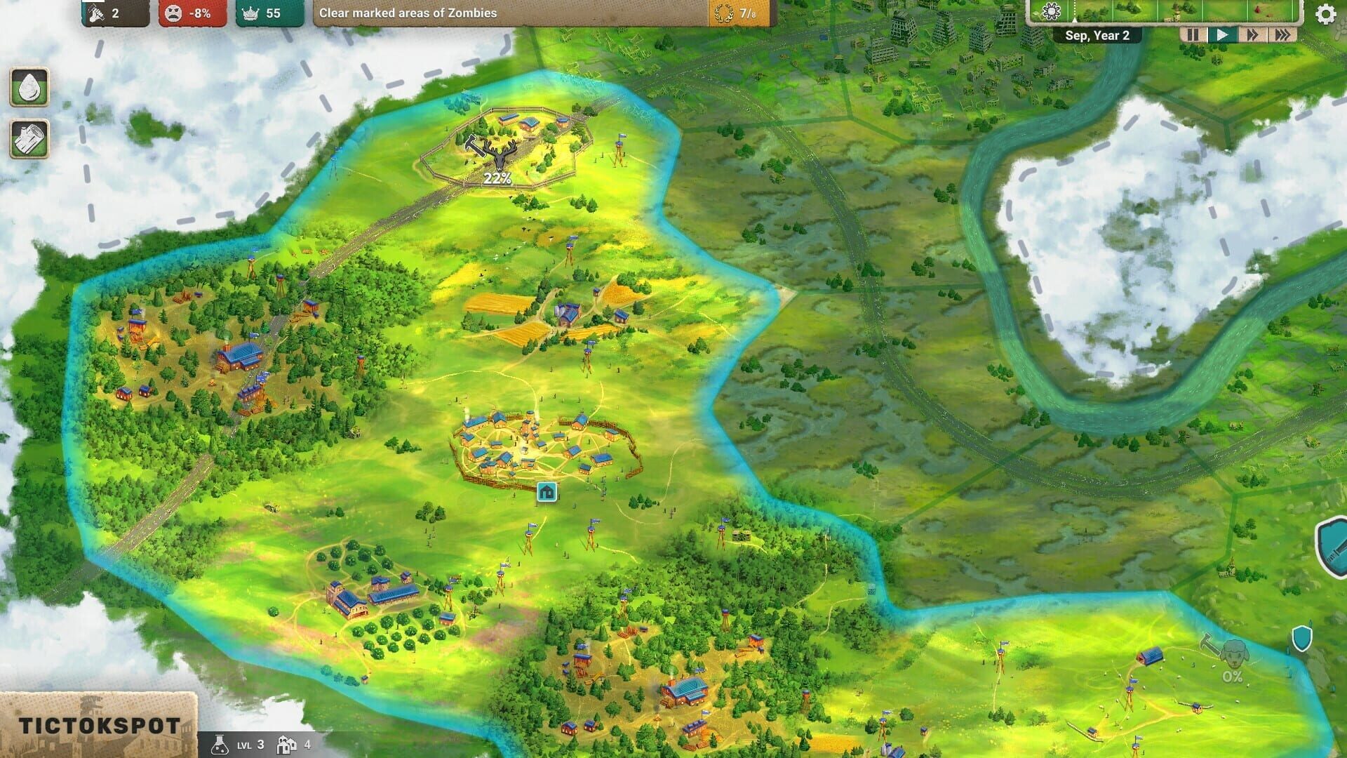 Screenshot for After Inc: Revival