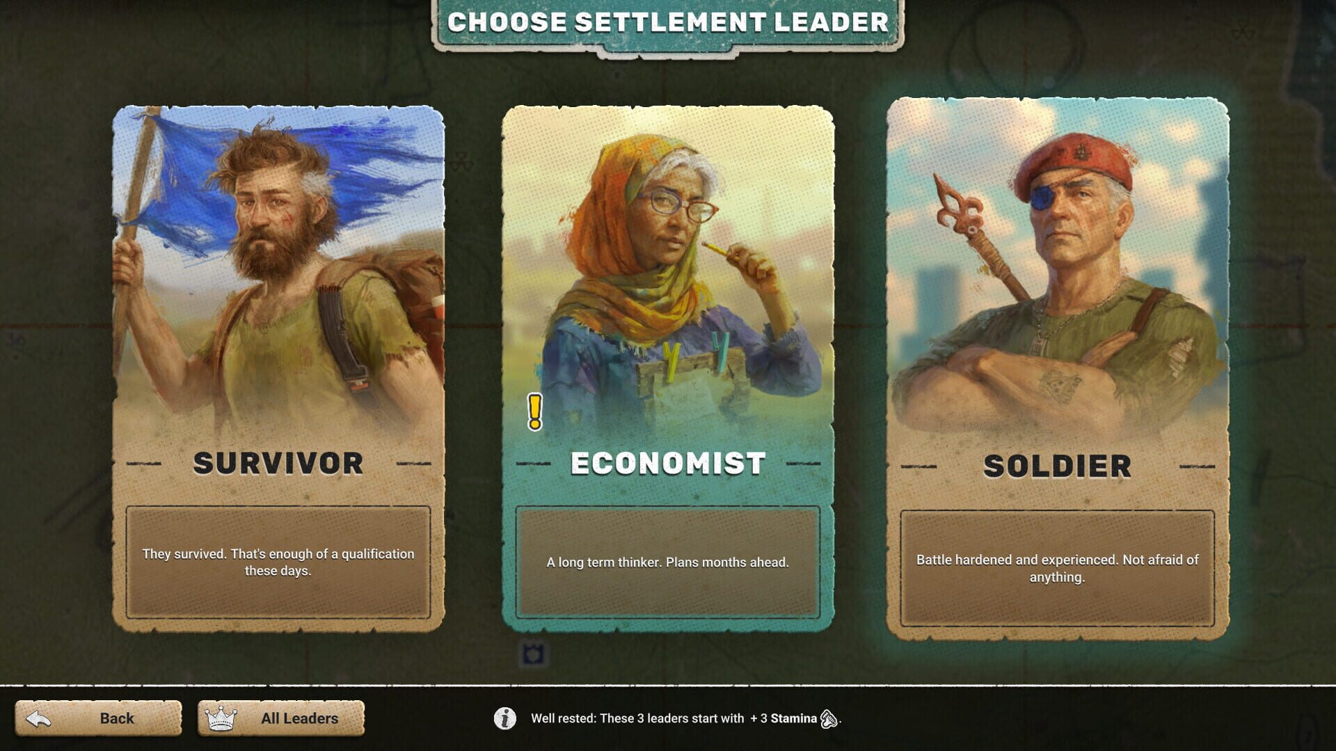 Screenshot for After Inc: Revival