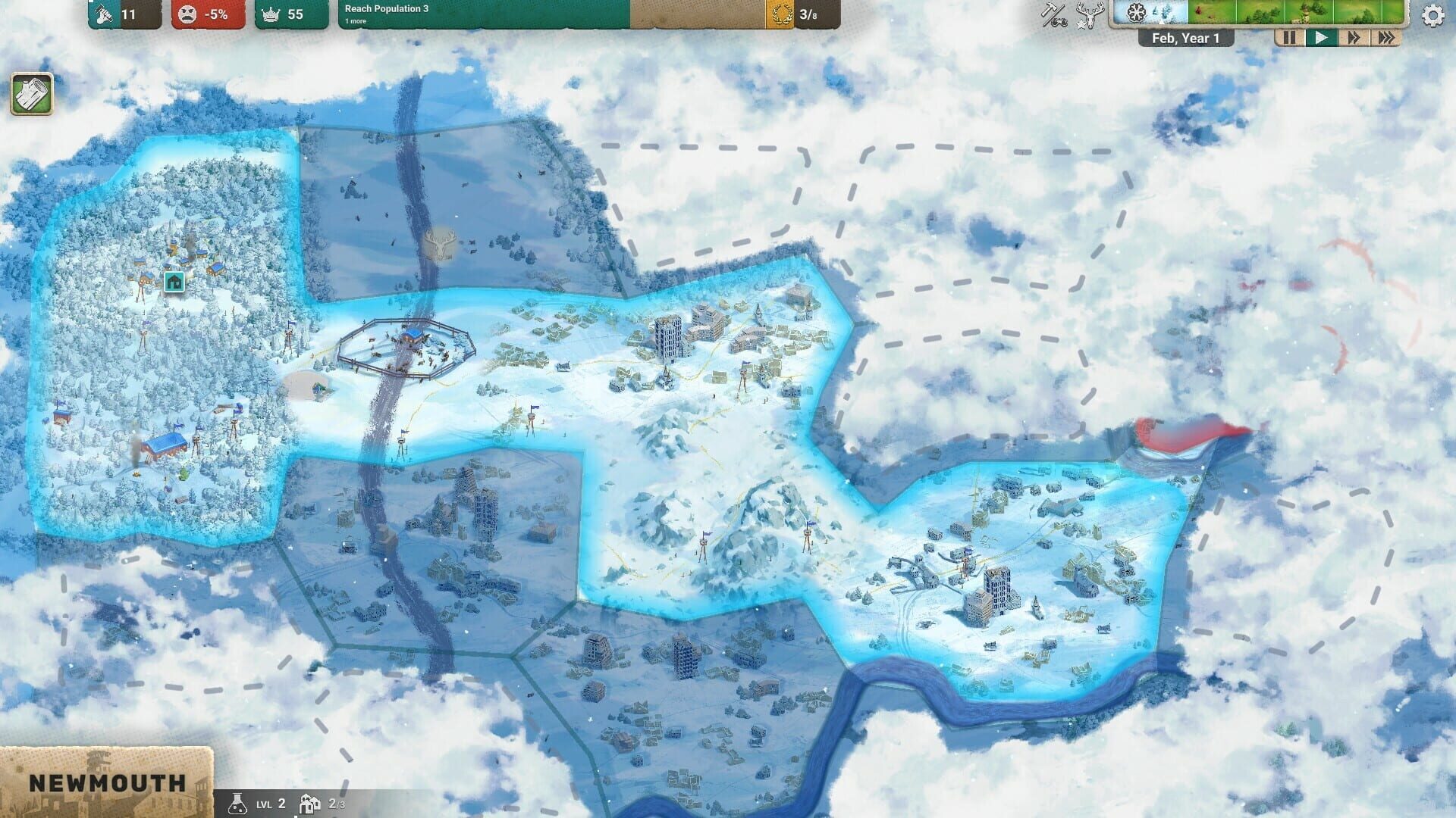 Screenshot for After Inc: Revival