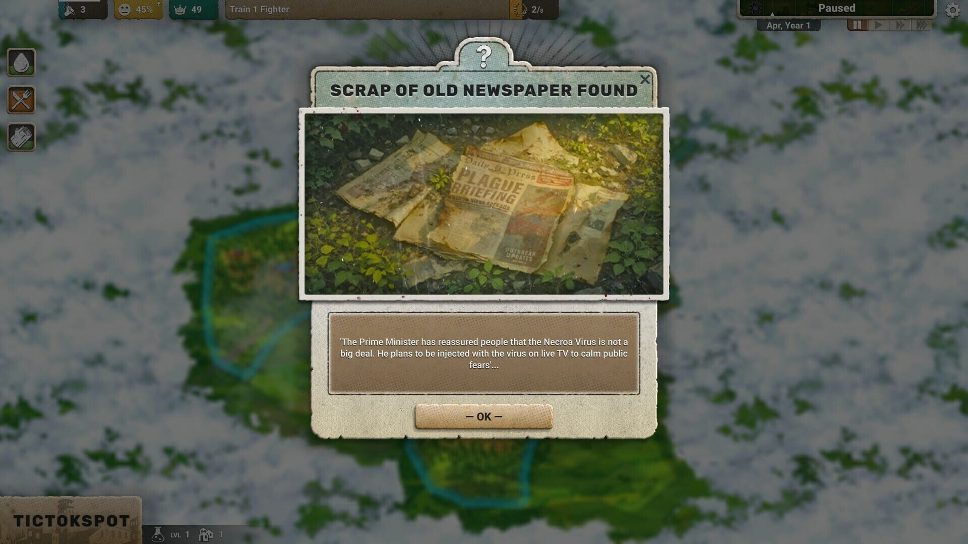 Screenshot for After Inc: Revival