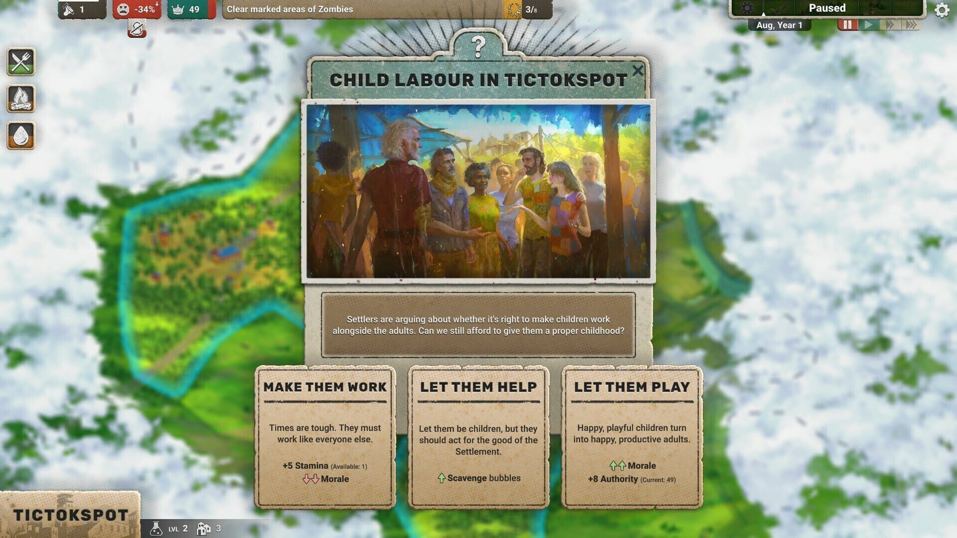 Screenshot for After Inc: Revival