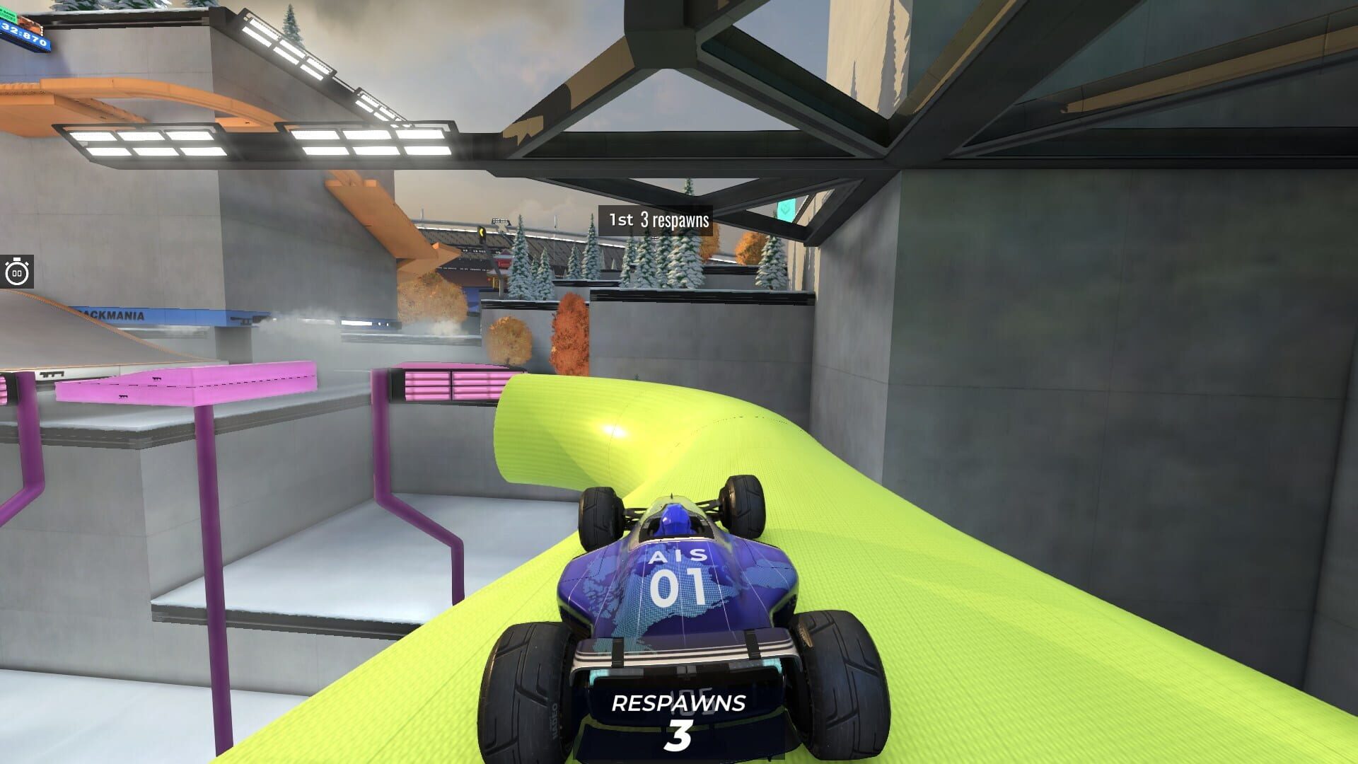 Screenshot for Trackmania