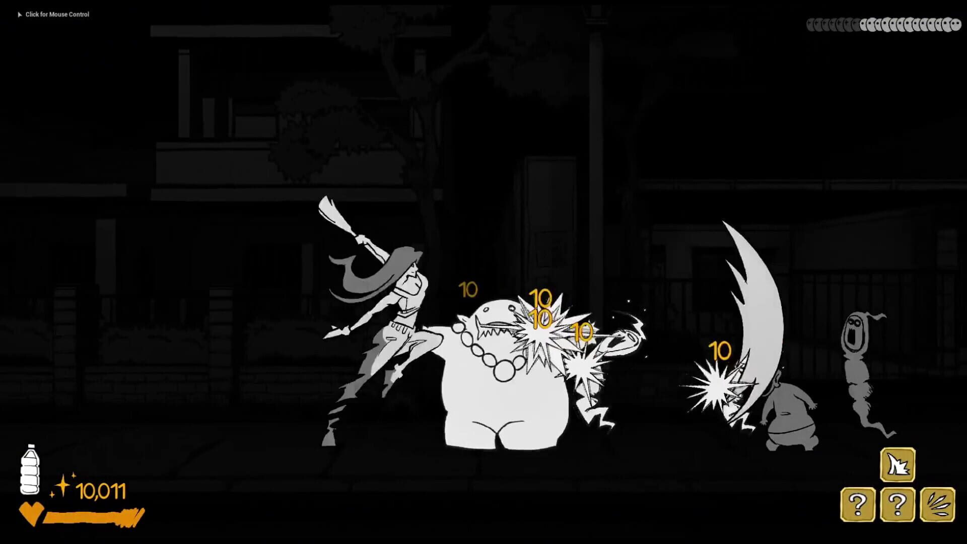 Screenshot for Broomstick Exorcist
