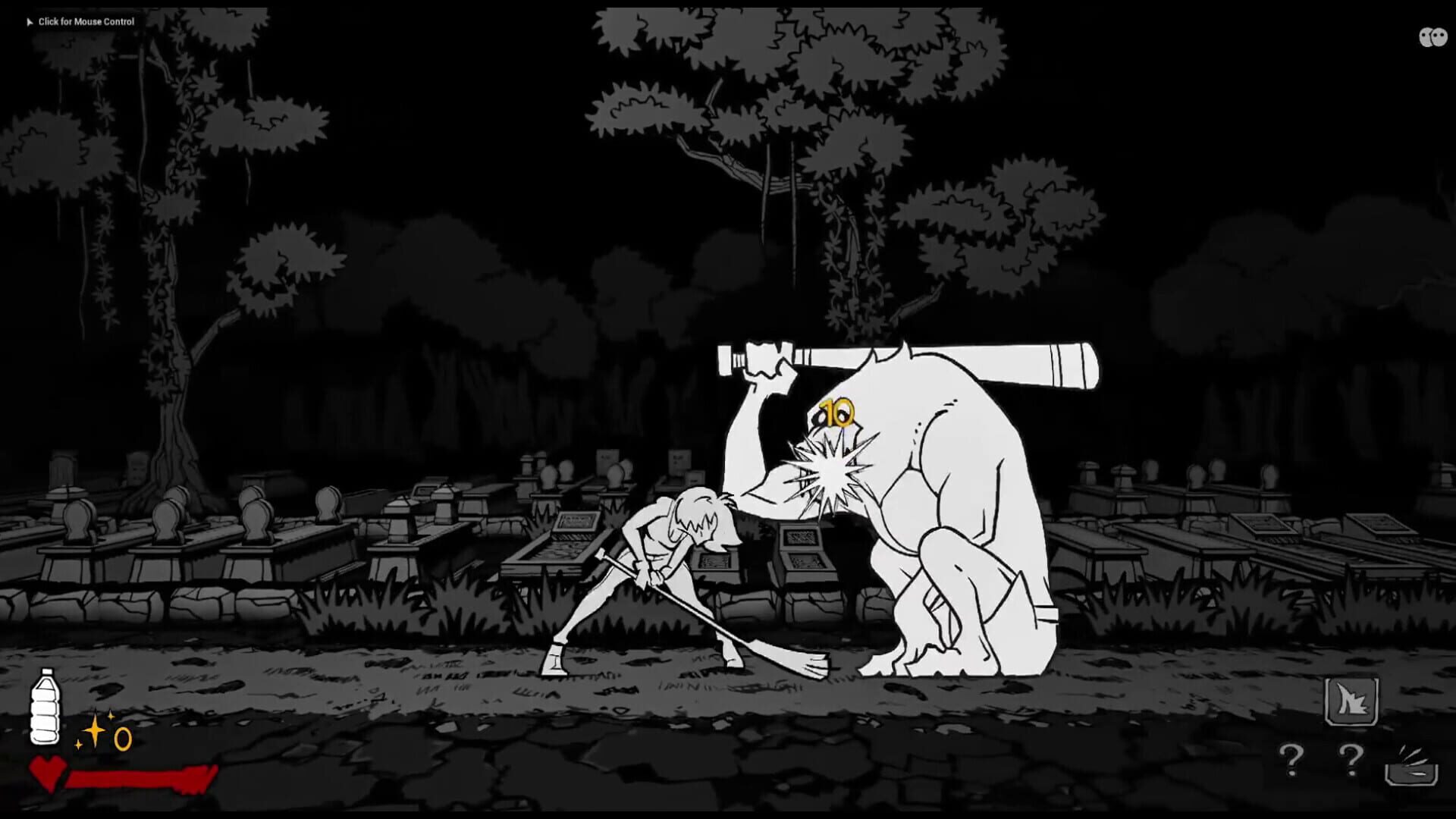 Screenshot for Broomstick Exorcist