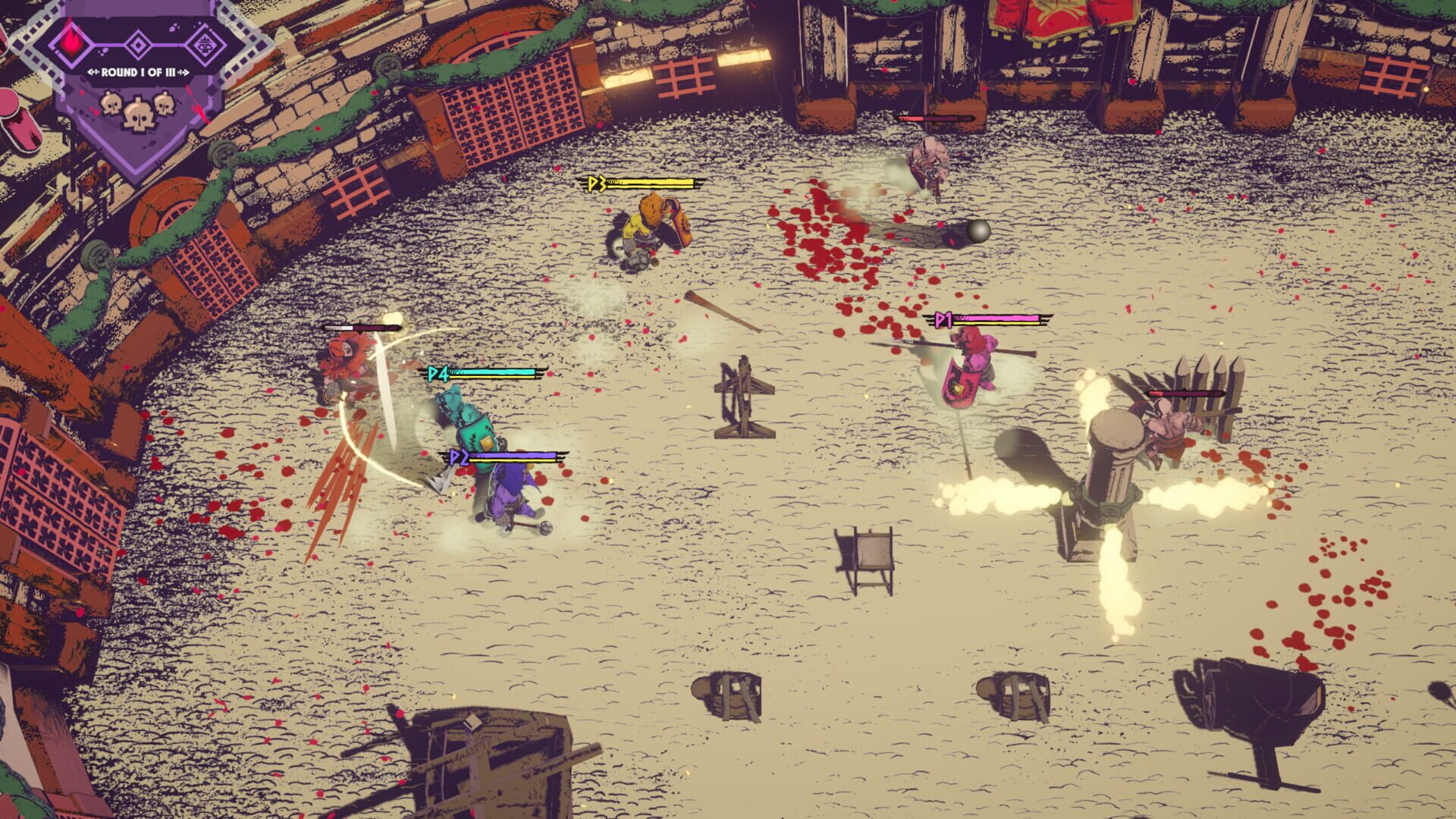 Screenshot for Chained Beasts