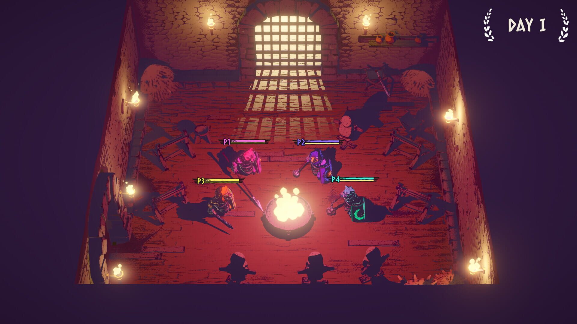 Screenshot for Chained Beasts