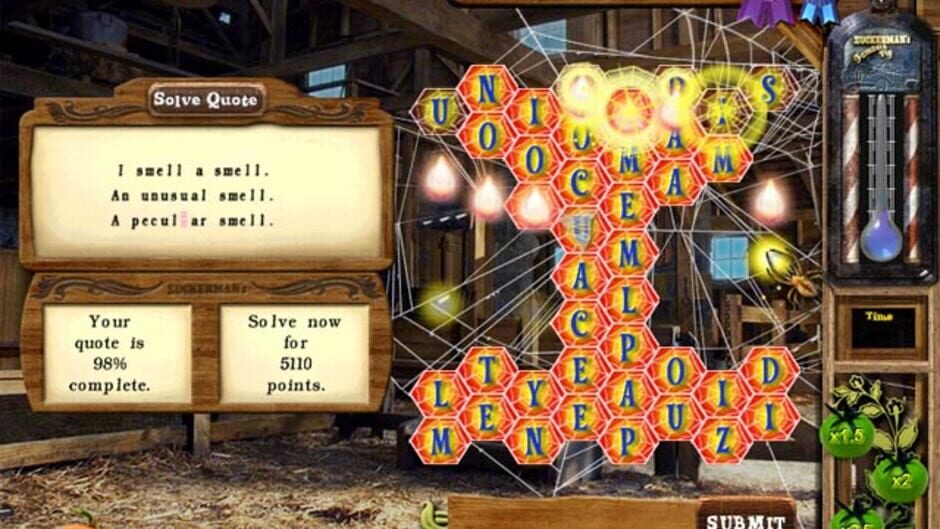 Screenshot for Charlotte's Web: Word Rescue
