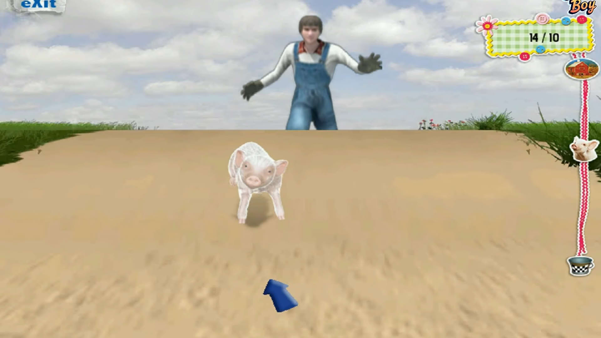 Screenshot for Charlotte's Web: Wilbur and Friends