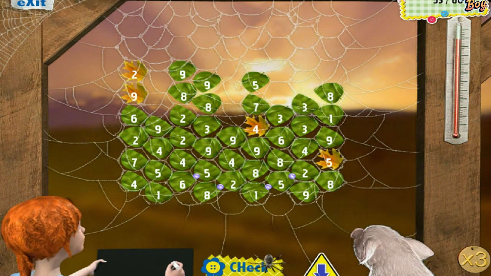 Screenshot for Charlotte's Web: Wilbur and Friends