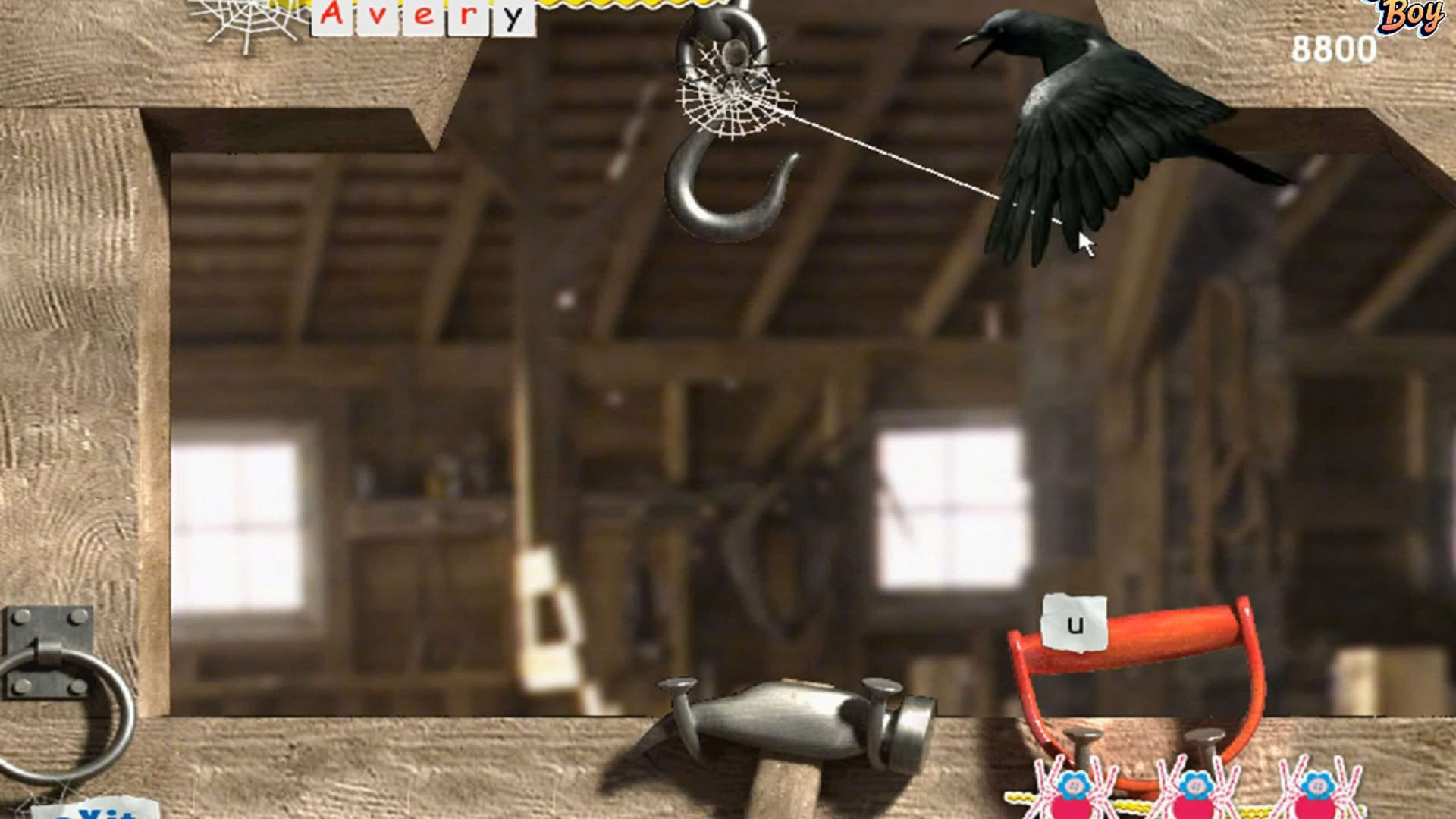 Screenshot for Charlotte's Web: Wilbur and Friends