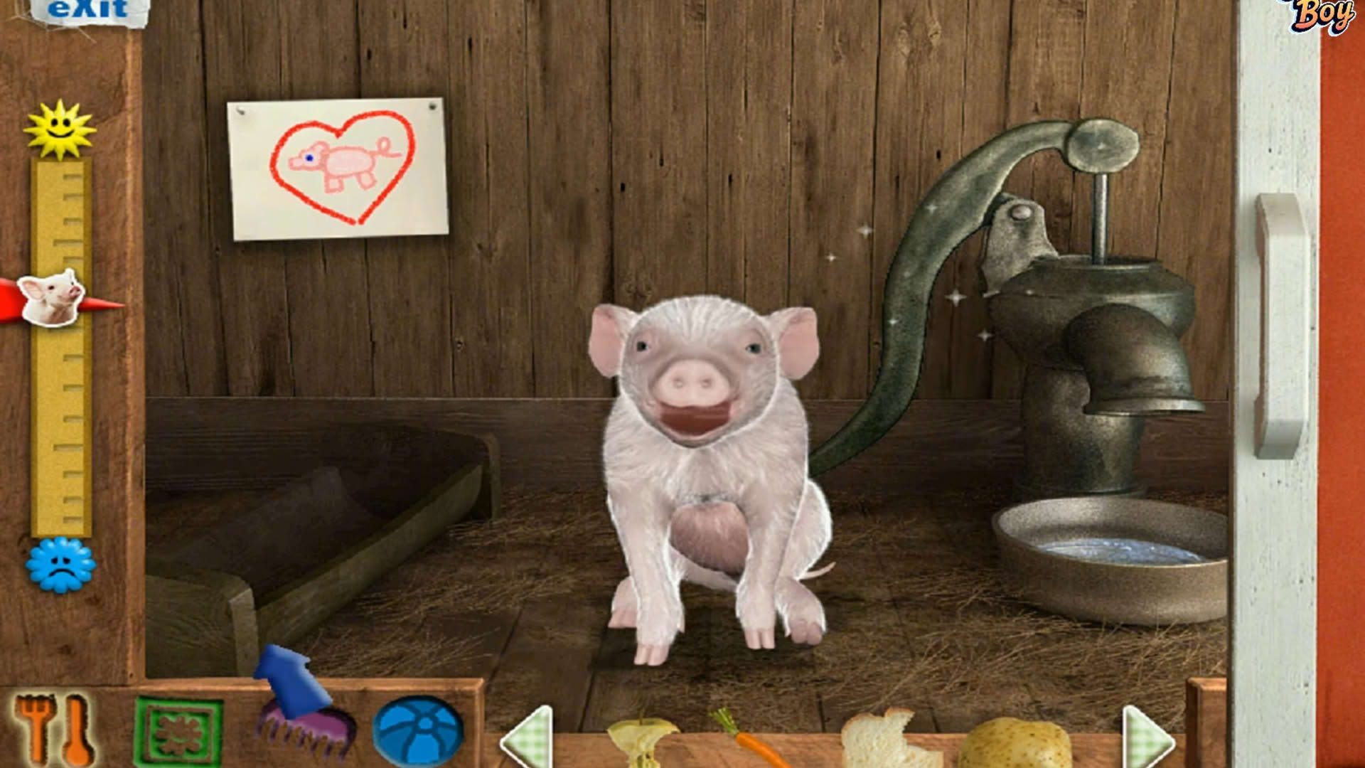 Screenshot for Charlotte's Web: Wilbur and Friends