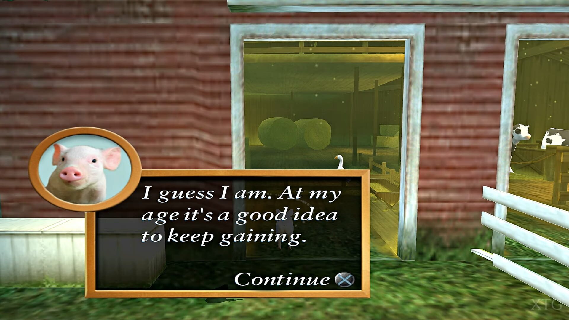 Screenshot for Charlotte's Web