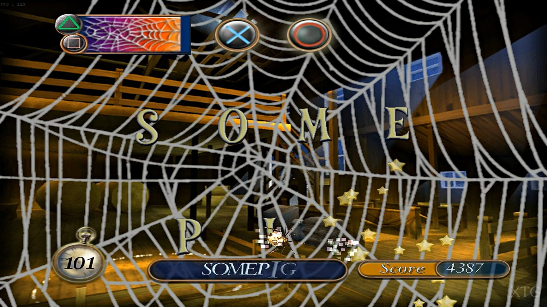 Screenshot for Charlotte's Web