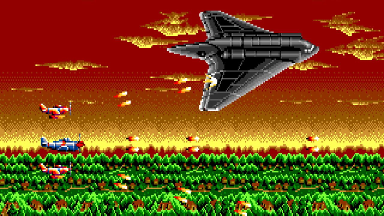Screenshot for P-47 II MD: The Freedom Star
