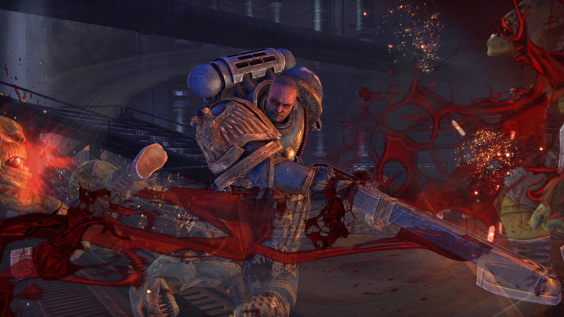 Screenshot for Warhammer 40,000: Space Marine - Master Crafted Edition