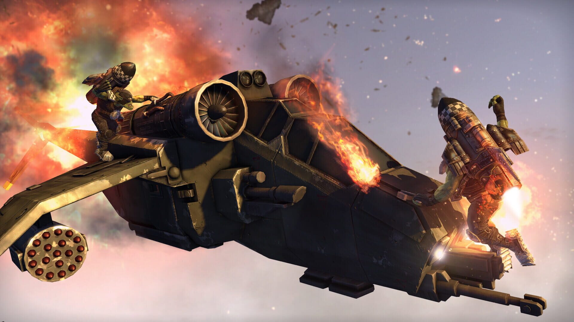 Screenshot for Warhammer 40,000: Space Marine - Master Crafted Edition