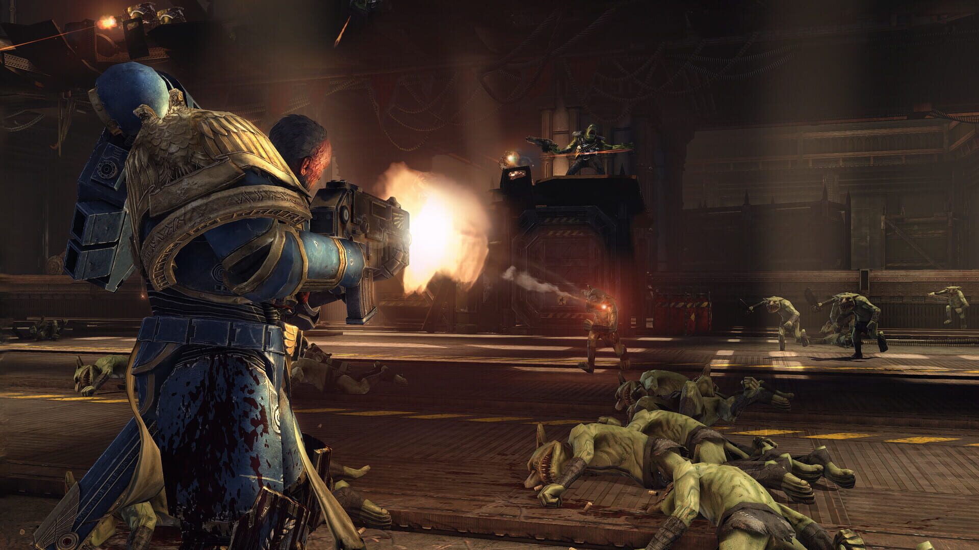 Screenshot for Warhammer 40,000: Space Marine - Master Crafted Edition