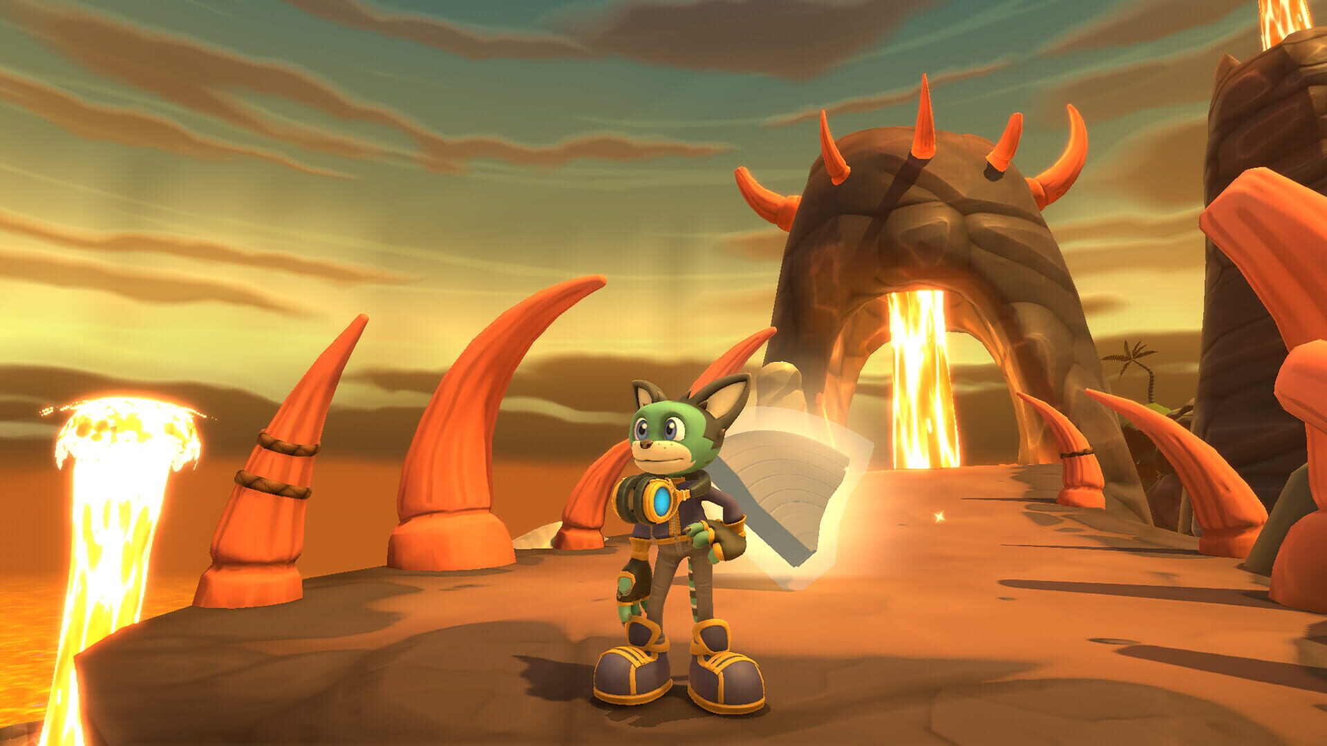 Screenshot for Scratch the Cat
