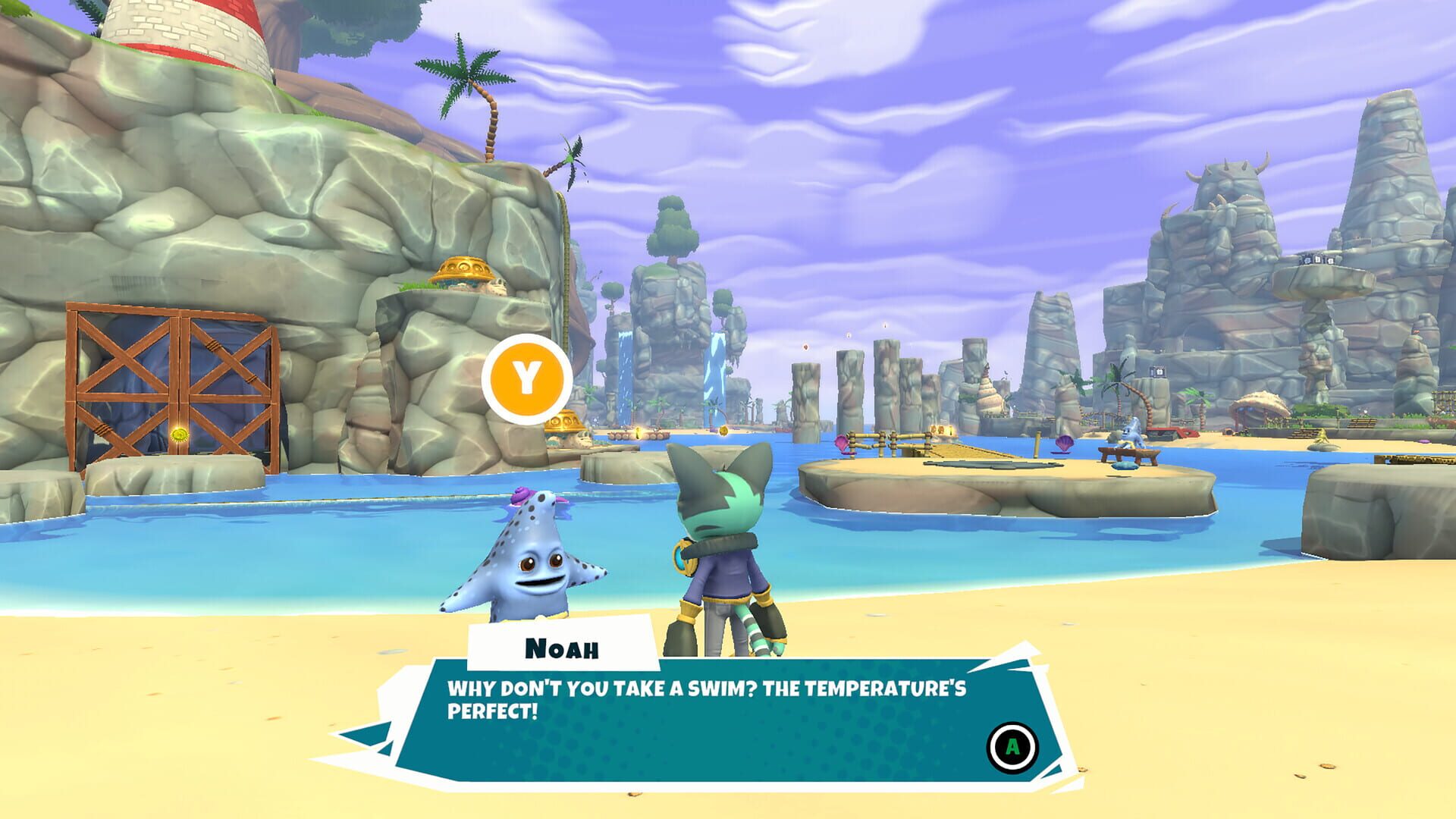 Screenshot for Scratch the Cat