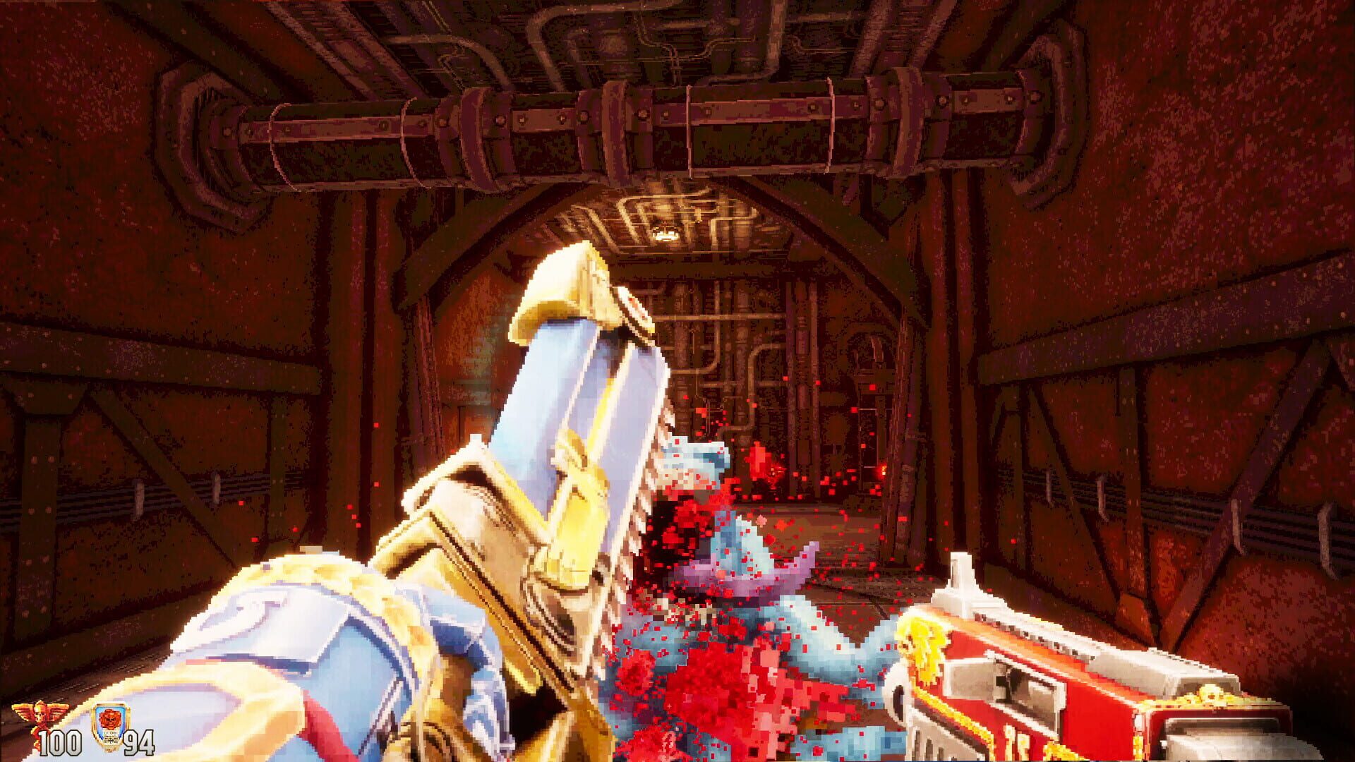 Screenshot for Warhammer 40,000: Boltgun – Words of Vengeance