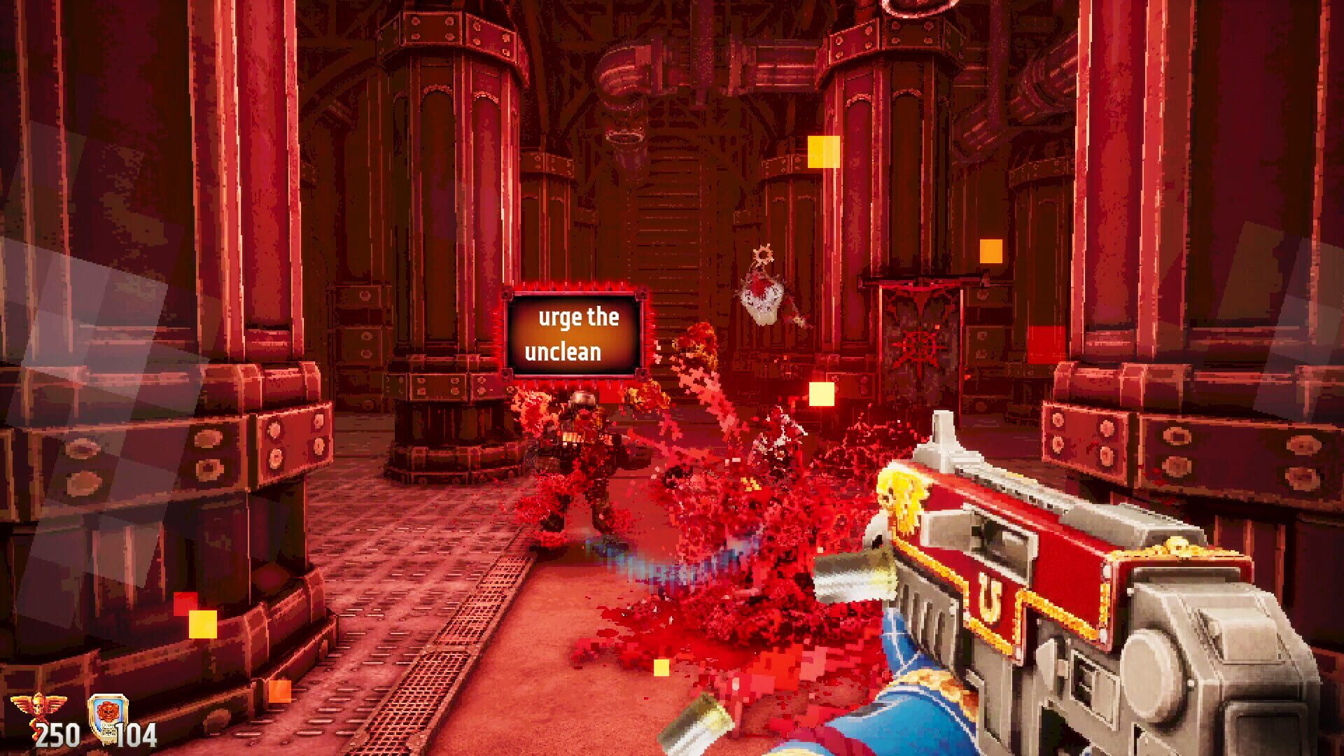 Screenshot for Warhammer 40,000: Boltgun – Words of Vengeance