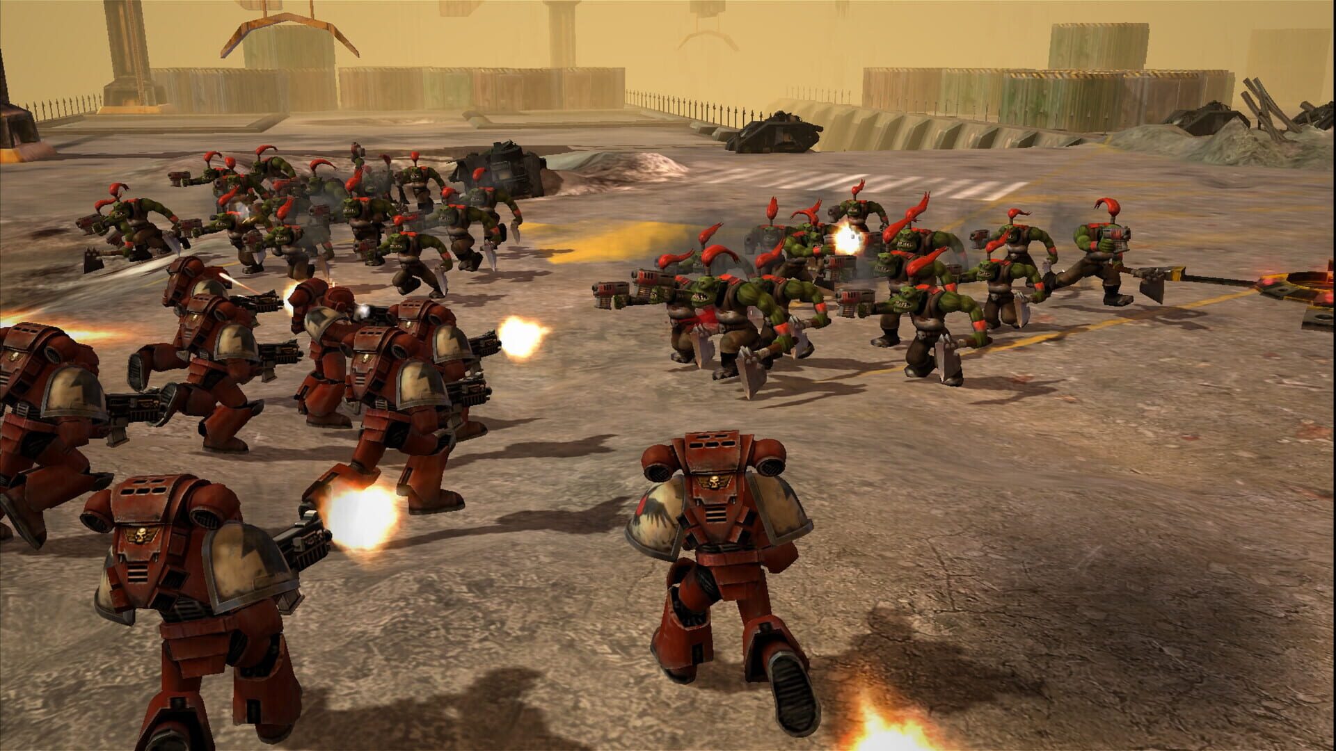 Screenshot for Warhammer 40,000: Dawn of War - Definitive Edition