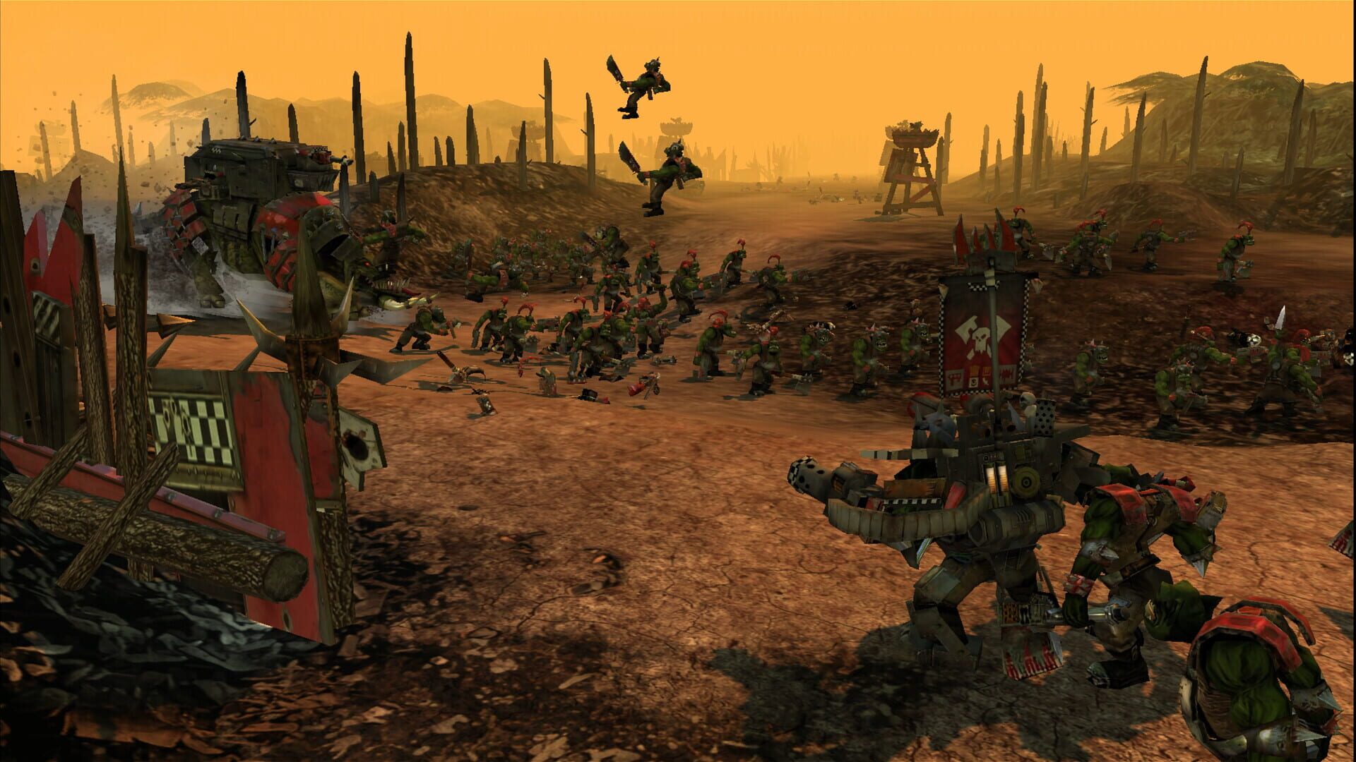 Screenshot for Warhammer 40,000: Dawn of War - Definitive Edition