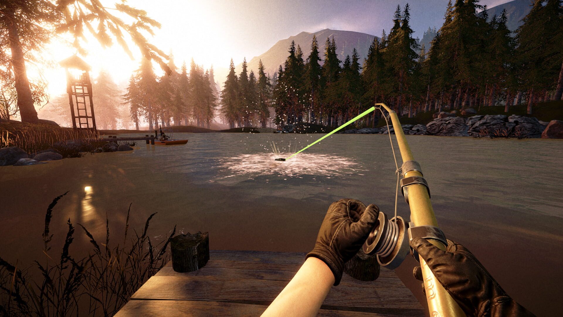 Screenshot for Out Fishing