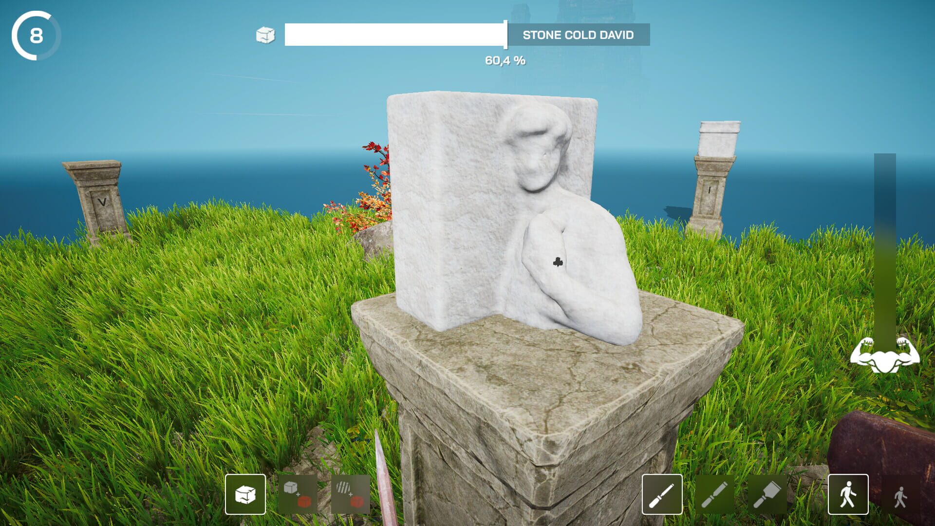 Screenshot for Michelangelo: Stonemason Simulator