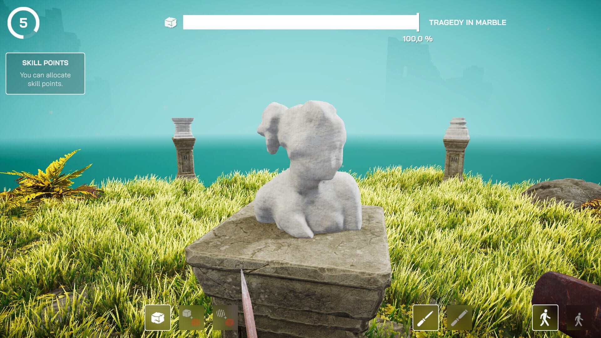 Screenshot for Michelangelo: Stonemason Simulator