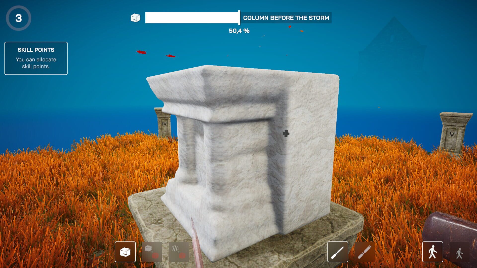 Screenshot for Michelangelo: Stonemason Simulator