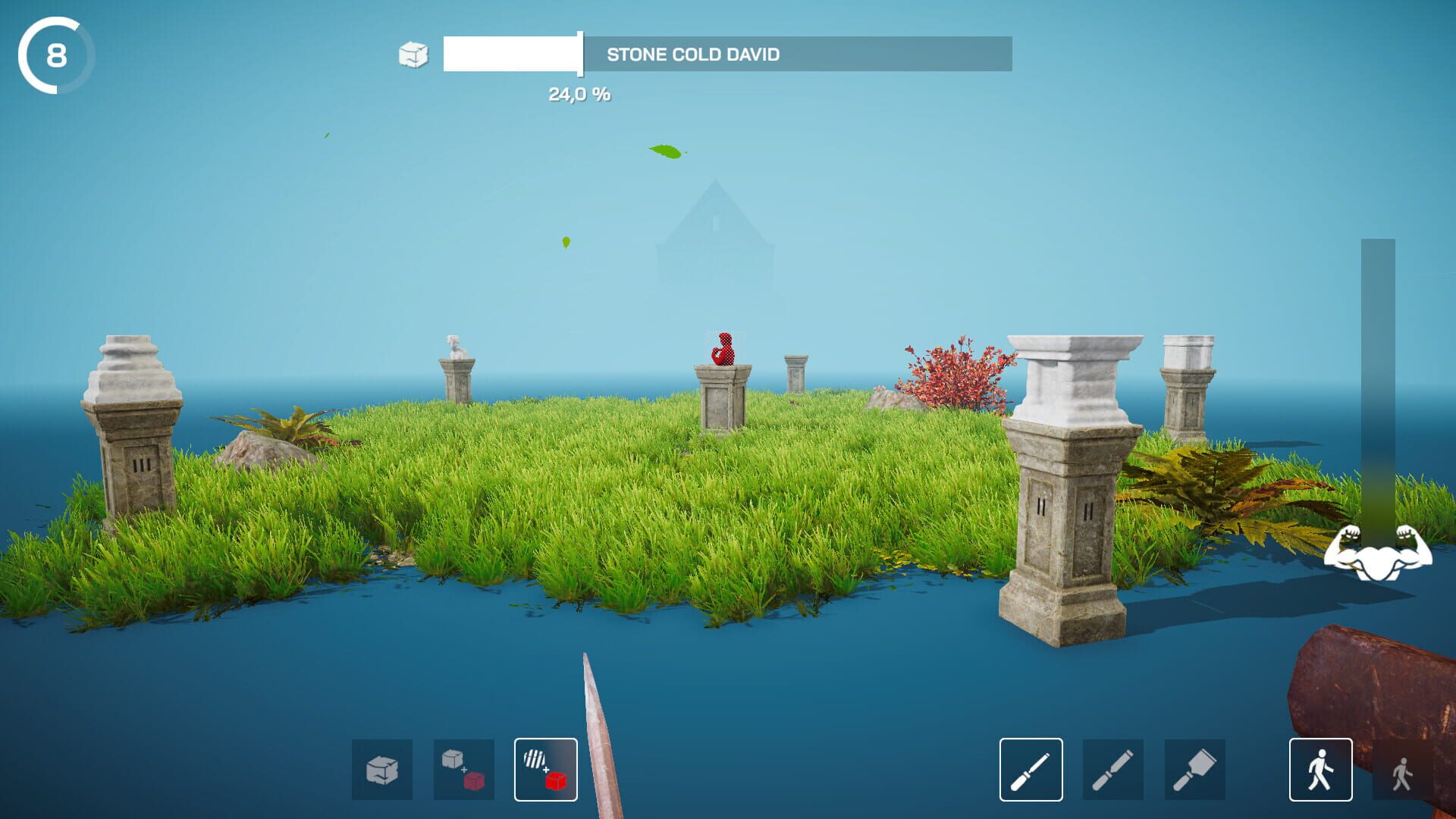 Screenshot for Michelangelo: Stonemason Simulator
