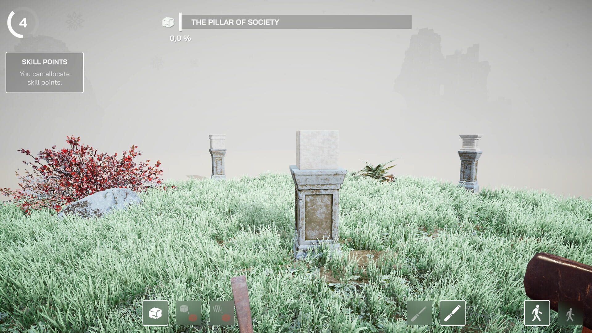 Screenshot for Michelangelo: Stonemason Simulator